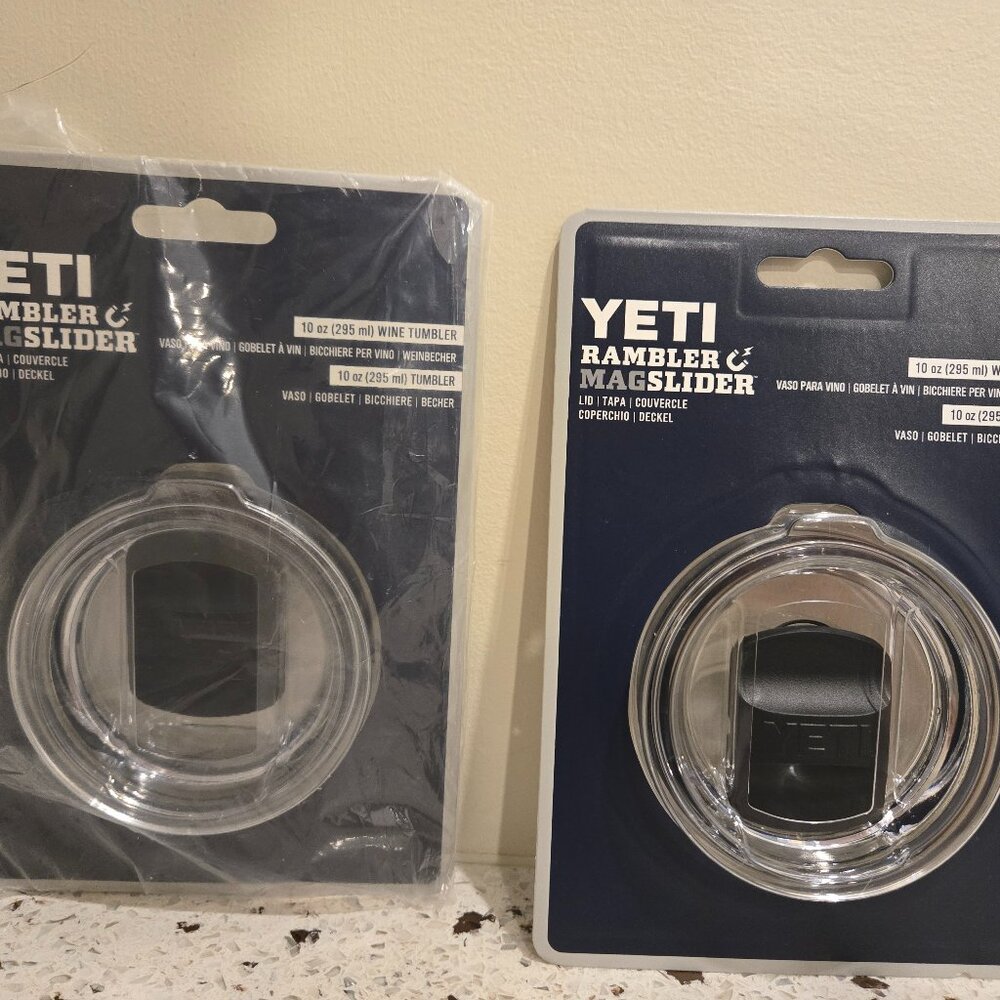 2 Replacement MagSlider Lids – 10 oz – New
